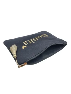 Kiara Shoes ASTUCCIO POCHETTE NERA CON... New