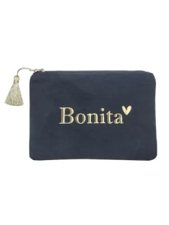 Kiara Shoes ASTUCCIO POCHETTE NERA CON... New
