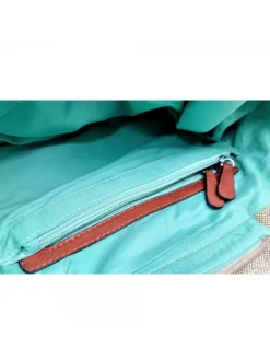 Kiara Shoes BORSA MARE MIMETICA... Verde Clearance