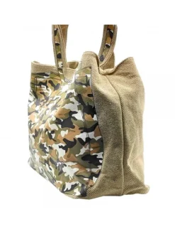 Kiara Shoes BORSA MARE MIMETICA... Verde Clearance