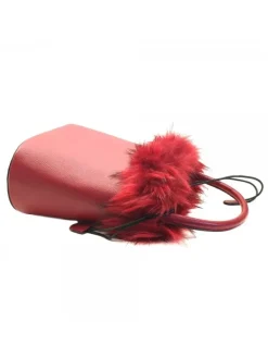 Kiara Shoes BORSA SECCHIELLO DA DONNA... Rosso Outlet