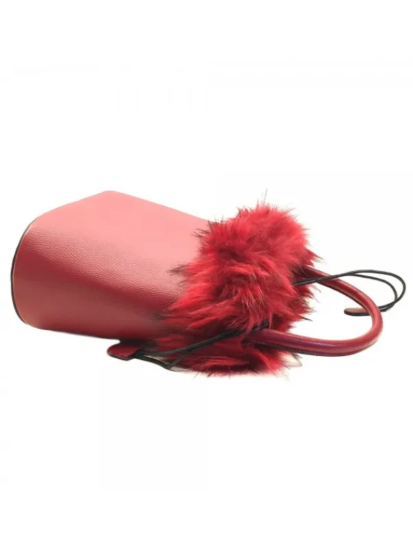 Kiara Shoes BORSA SECCHIELLO DA DONNA... Rosso Outlet