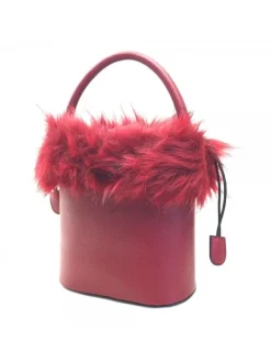 Kiara Shoes BORSA SECCHIELLO DA DONNA... Rosso Outlet