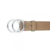Kiara Shoes CINTURA BEIGE IN PELLE DA... Discount