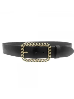 Kiara Shoes CINTURA MARRONE/NERA IN... Nero Online