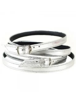 Kiara Shoes CINTURINI PER ZOCCOLI Argento Clearance