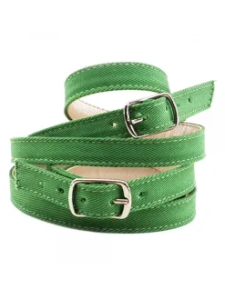 Kiara Shoes CINTURINI VERDI PER ZOCCOLI Verde Clearance