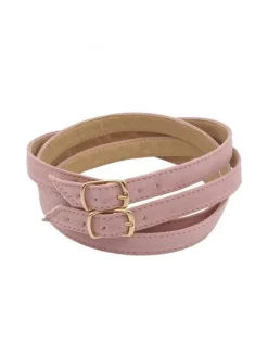 Kiara Shoes Cinturino per zoccoli Rosa Clearance