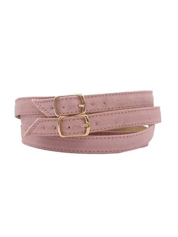 Kiara Shoes Cinturino per zoccoli Rosa Clearance