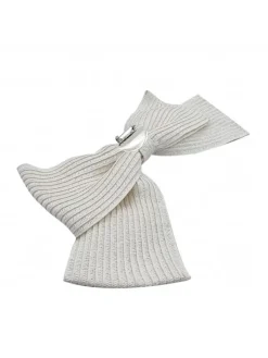 Kiara Shoes FIOCCO BIANCO CON SPILLA