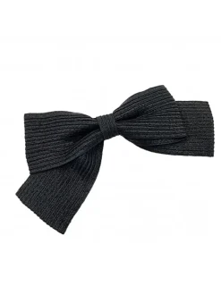 Kiara Shoes FIOCCO NERO CON SPILLA Best