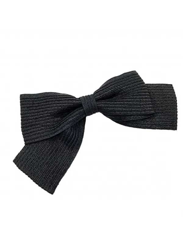 Kiara Shoes FIOCCO NERO CON SPILLA Best