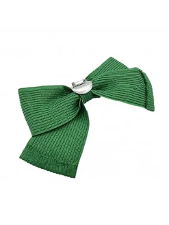 Kiara Shoes FIOCCO VERDE CON SPILLA New