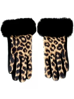 Kiara Shoes GUANTI CON PELLICCIA Clearance