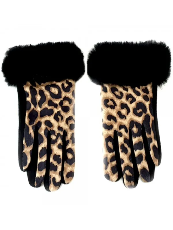 Kiara Shoes GUANTI CON PELLICCIA Clearance