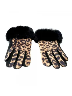 Kiara Shoes GUANTI CON PELLICCIA Clearance
