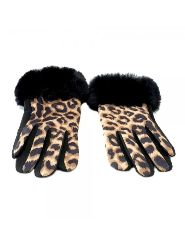 Kiara Shoes GUANTI CON PELLICCIA Clearance