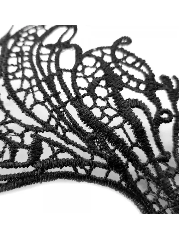 Kiara Shoes Maschera merlettata M2