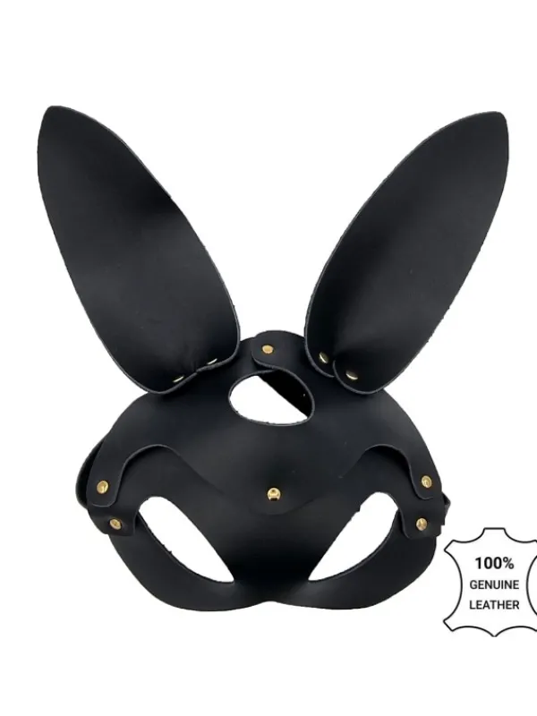 Kiara Shoes MASCHERA NERA CON ORECCHIE... Hot