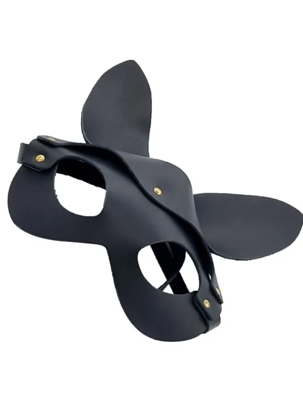 Kiara Shoes MASCHERA NERA CON ORECCHIE... Hot