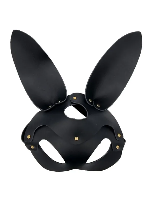 Kiara Shoes MASCHERA NERA CON ORECCHIE... Hot