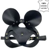 Kiara Shoes MASCHERA NERA IN PELLE CON... Hot