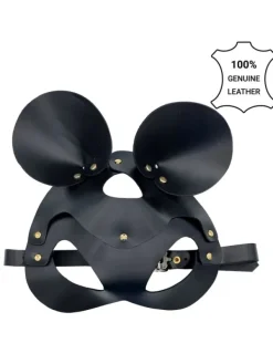 Kiara Shoes MASCHERA NERA IN PELLE CON... Hot