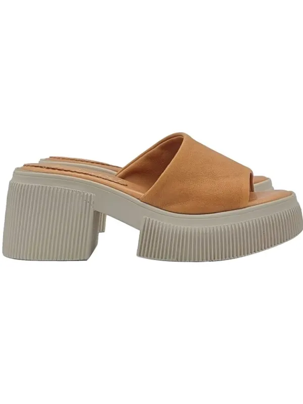 Kiara Shoes MULES COLOR COMODI... Cuoio Online