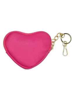 Kiara Shoes PORTAMONETE FUCSIA A CUORE... Online