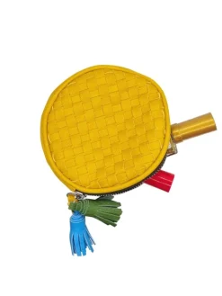 Kiara Shoes PORTAMONETE GIALLO CON...