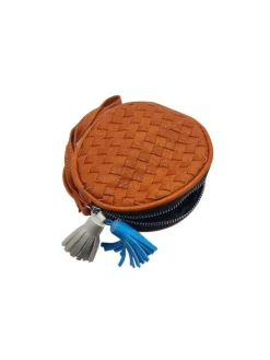 Kiara Shoes PORTAMONETE MARRONE CON... New
