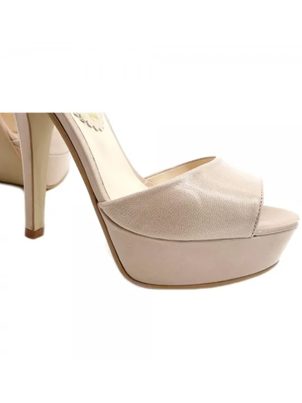 Kiara Shoes SABOT IN VERA PELLE BEIGE... Best