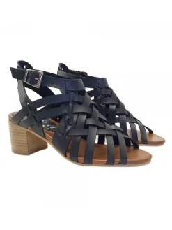 Kiara Shoes SANDALI ALLA SCHIAVA COLOR... Nero Hot