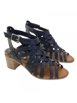 Kiara Shoes SANDALI ALLA SCHIAVA COLOR... Nero Hot