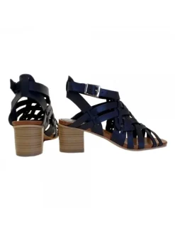 Kiara Shoes SANDALI ALLA SCHIAVA COLOR... Nero Hot