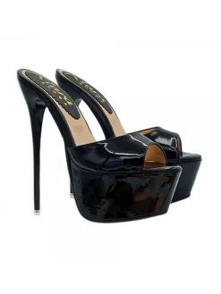 Kiara Shoes Sandali Altissimi Tacco 17... Nero Outlet