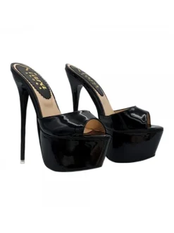 Kiara Shoes Sandali Altissimi Tacco 17... Nero Outlet