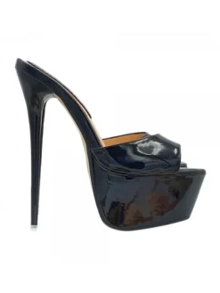 Kiara Shoes Sandali Altissimi Tacco 17... Nero Outlet