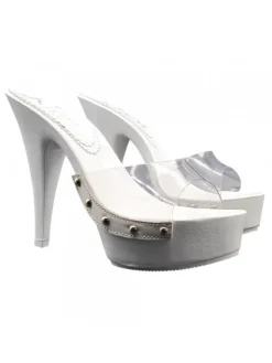 Kiara Shoes SANDALI BIANCHI CON FASCIA... Hot