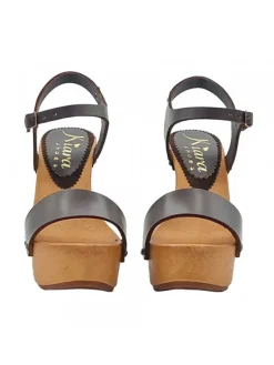 Kiara Shoes SANDALI CON TACCO 13 CM &... Cuoio Best