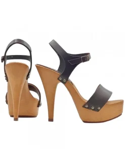Kiara Shoes SANDALI CON TACCO 13 CM &... Cuoio Best