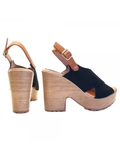 Kiara Shoes SANDALI DA DONNA IN... Nero Hot
