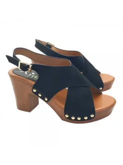 Kiara Shoes SANDALI DA DONNA IN... Nero Outlet