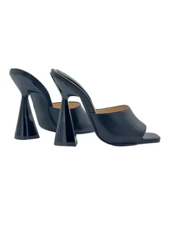 Kiara Shoes SANDALI NERI CON TACCO A... Nero Best