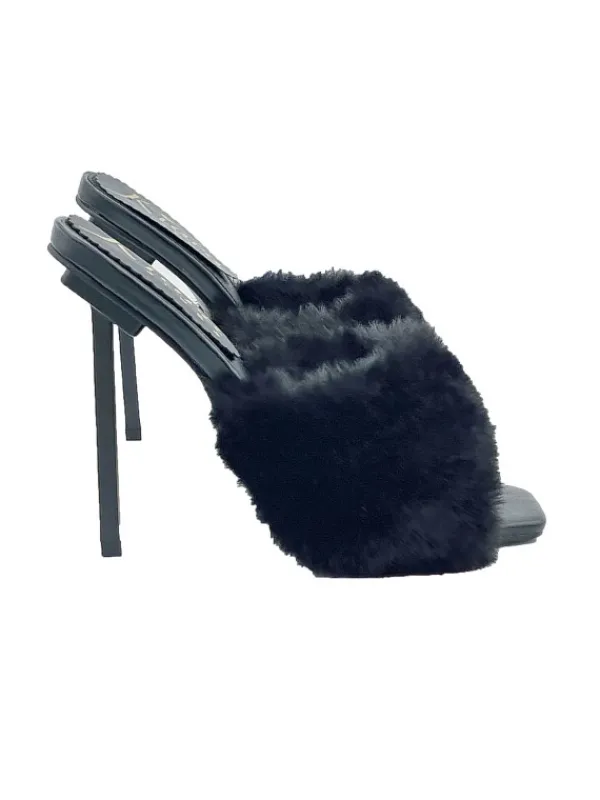 Kiara Shoes SANDALI NERI ELEGANTI CON... Nero Hot