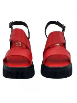 Kiara Shoes SANDALI PLATFORM ROSSI... Rosso Sale