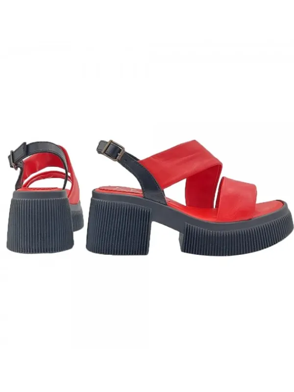 Kiara Shoes SANDALI PLATFORM ROSSI... Rosso Sale