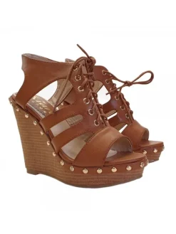 Kiara Shoes SANDALI ZEPPA COLOR ... Cuoio Best