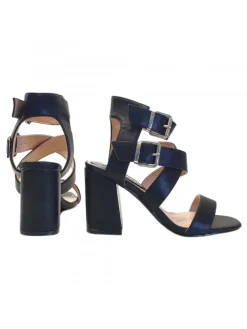 Kiara Shoes SANDALO DA DONNA CON... Nero Hot