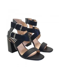 Kiara Shoes SANDALO DA DONNA CON... Nero Hot